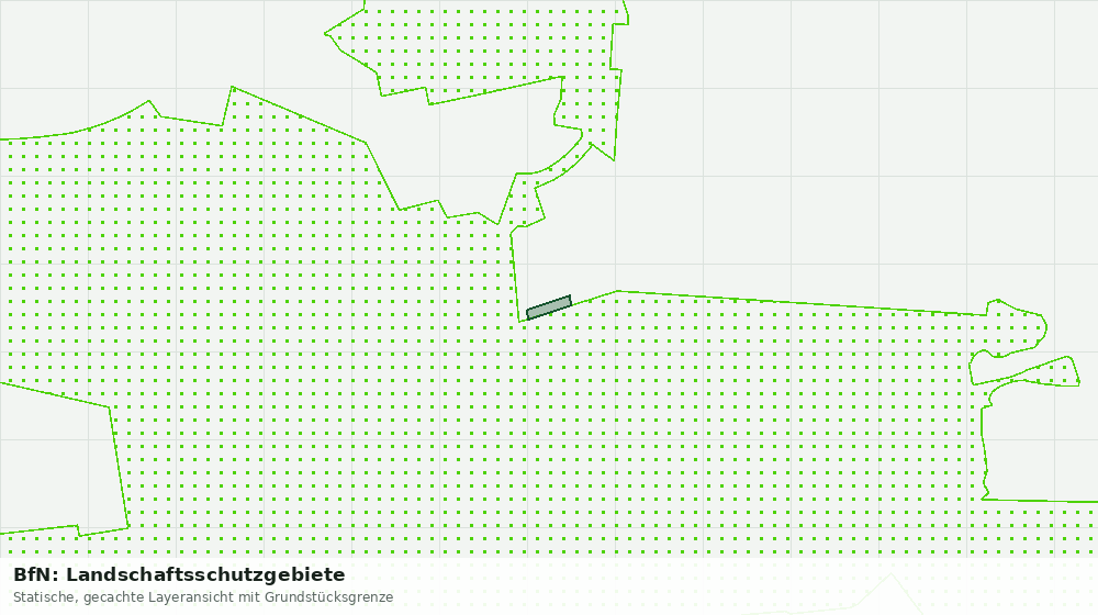 Statische Kartenansicht: BfN: Landschaftsschutzgebiete
