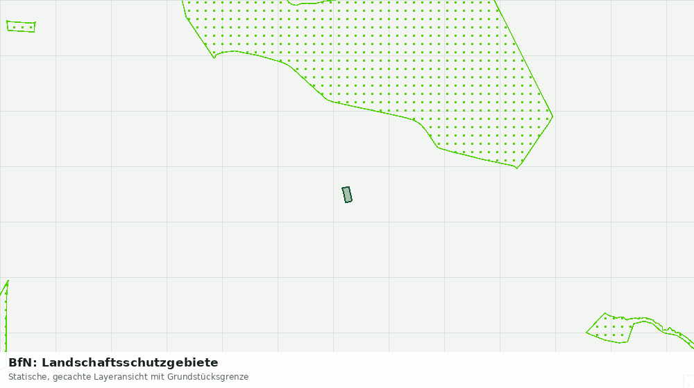 Statische Kartenansicht: BfN: Landschaftsschutzgebiete