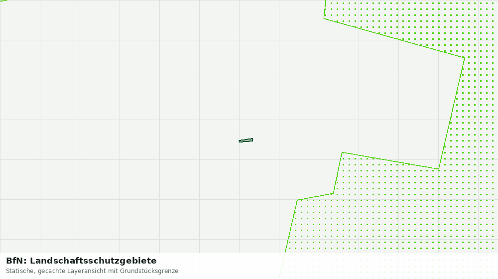 Statische Kartenansicht: BfN: Landschaftsschutzgebiete