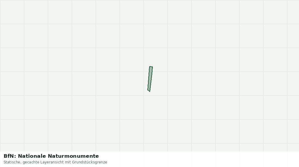 Statische Kartenansicht: BfN: Nationale Naturmonumente