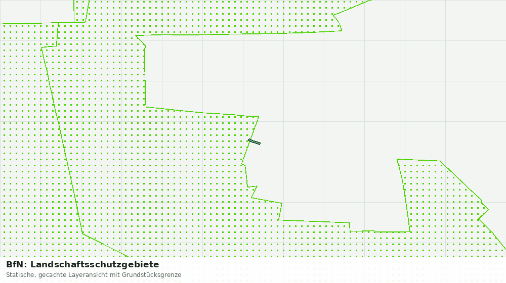 Statische Kartenansicht: BfN: Landschaftsschutzgebiete