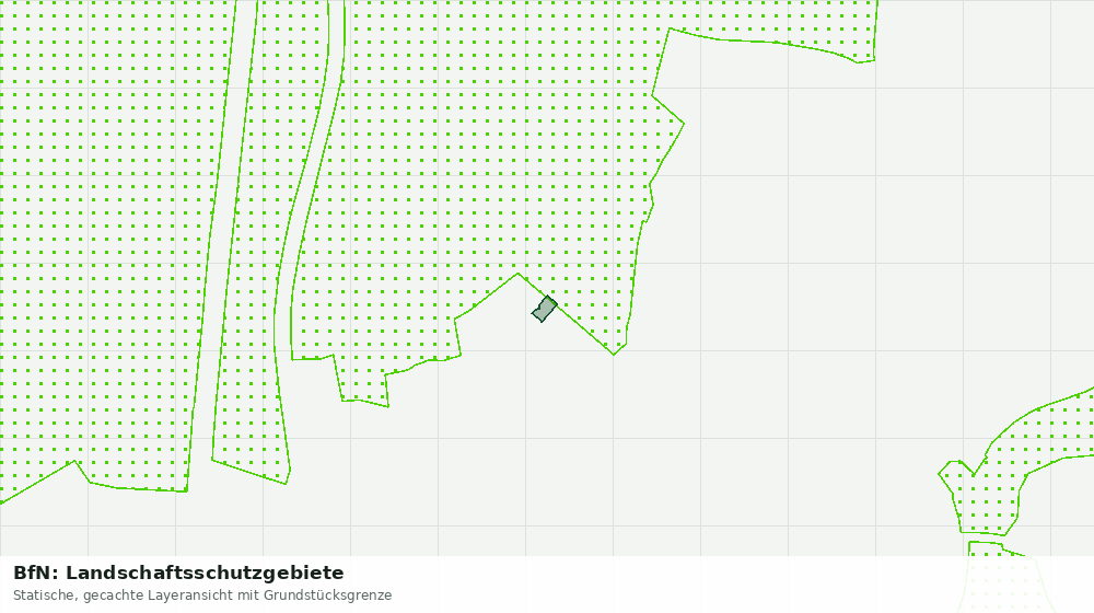 Statische Kartenansicht: BfN: Landschaftsschutzgebiete