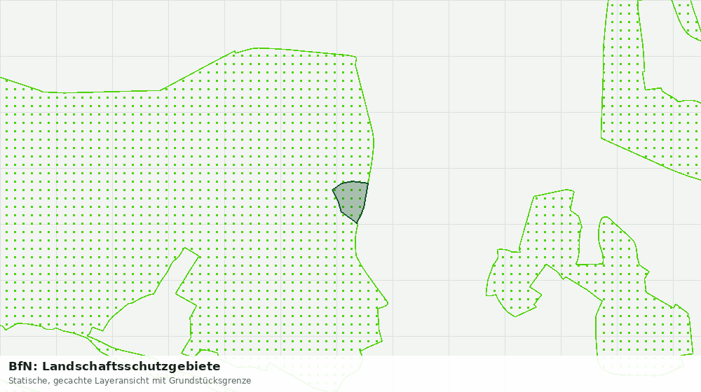 Statische Kartenansicht: BfN: Landschaftsschutzgebiete