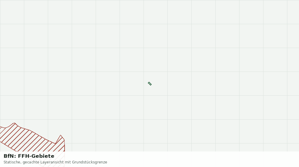 Statische Kartenansicht: BfN: FFH-Gebiete