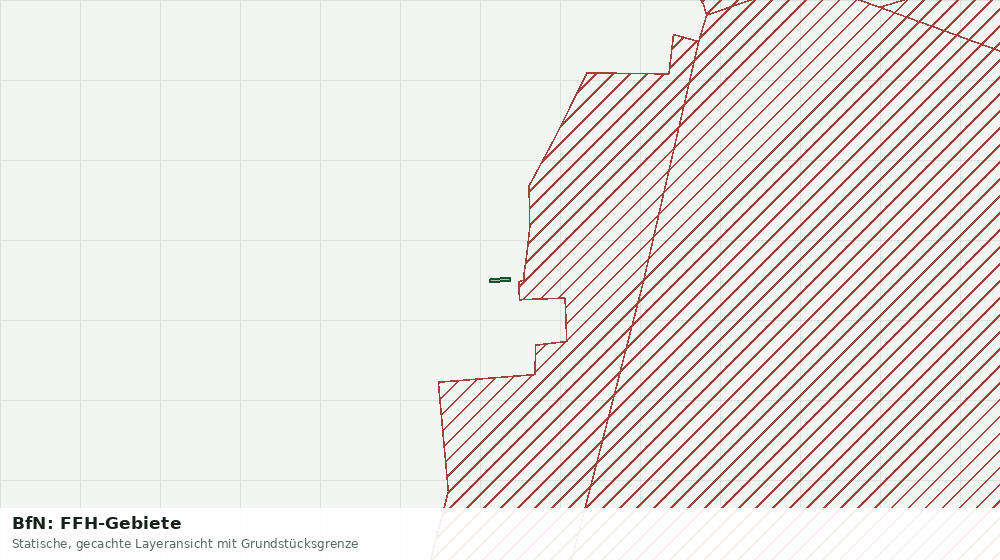 Statische Kartenansicht: BfN: FFH-Gebiete