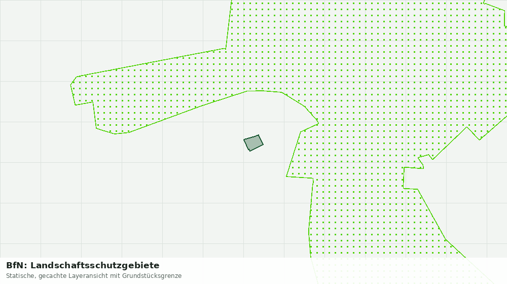 Statische Kartenansicht: BfN: Landschaftsschutzgebiete