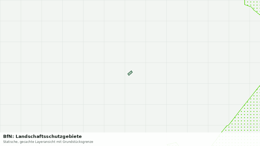 Statische Kartenansicht: BfN: Landschaftsschutzgebiete