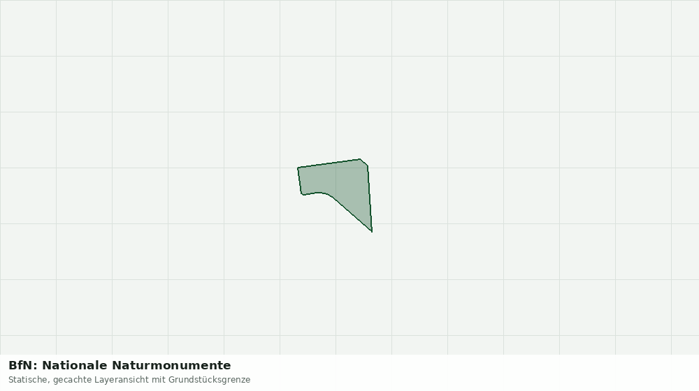 Statische Kartenansicht: BfN: Nationale Naturmonumente