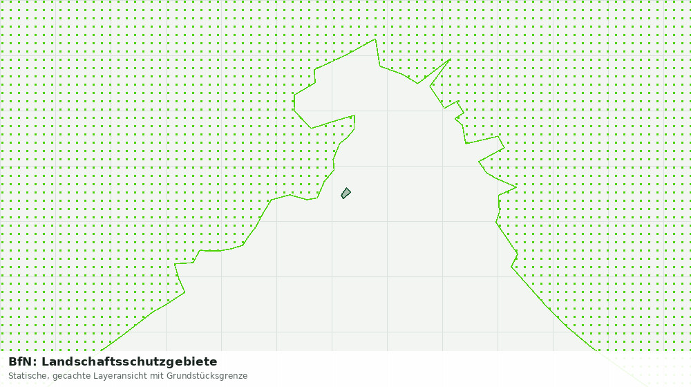 Statische Kartenansicht: BfN: Landschaftsschutzgebiete