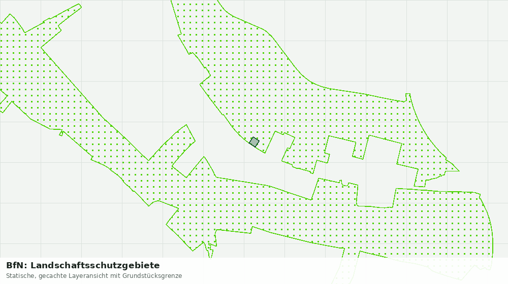 Statische Kartenansicht: BfN: Landschaftsschutzgebiete