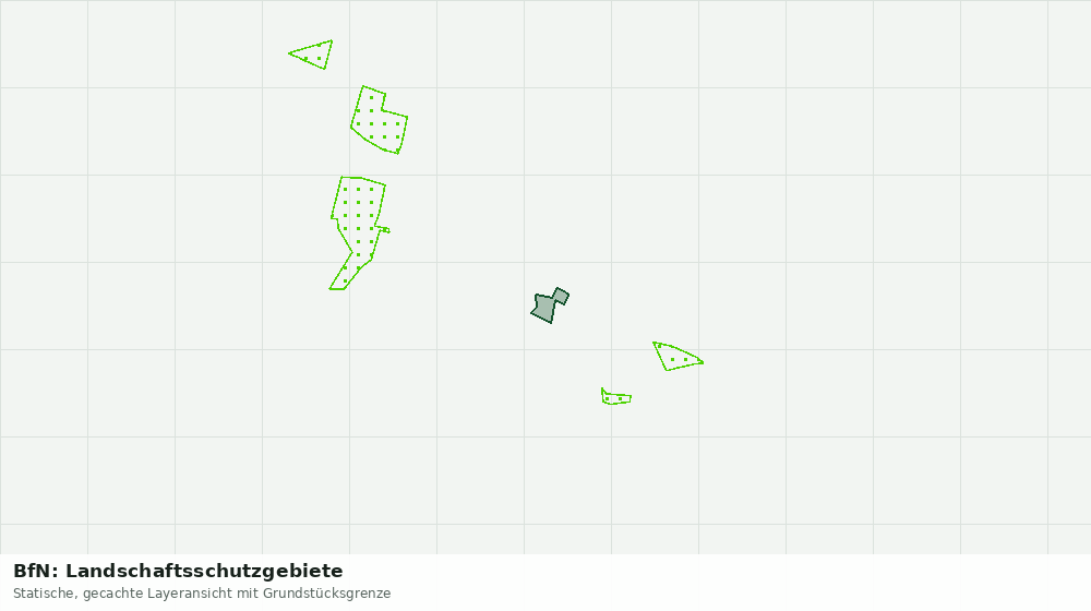 Statische Kartenansicht: BfN: Landschaftsschutzgebiete