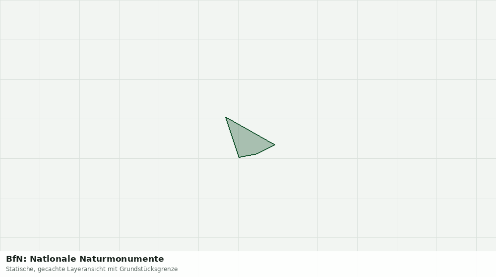 Statische Kartenansicht: BfN: Nationale Naturmonumente