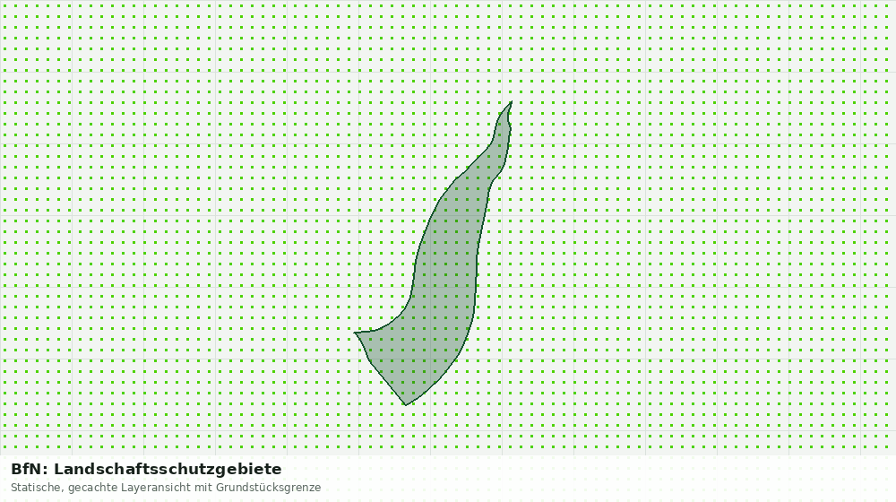 Statische Kartenansicht: BfN: Landschaftsschutzgebiete