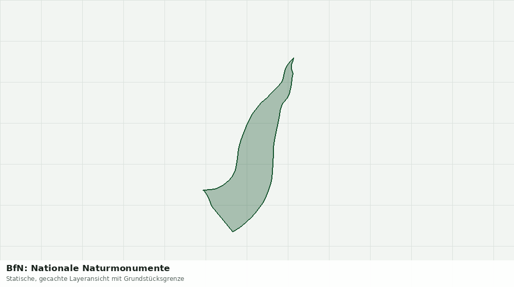 Statische Kartenansicht: BfN: Nationale Naturmonumente