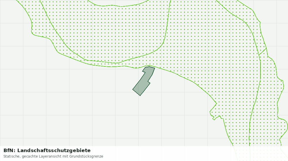 Statische Kartenansicht: BfN: Landschaftsschutzgebiete