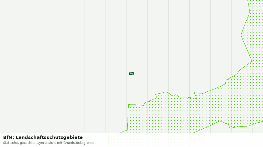 Statische Kartenansicht: BfN: Landschaftsschutzgebiete