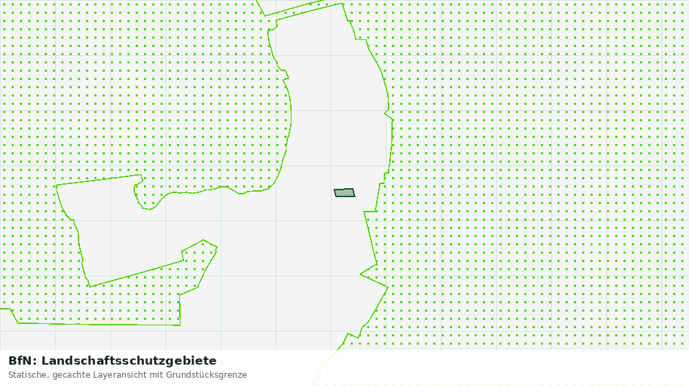 Statische Kartenansicht: BfN: Landschaftsschutzgebiete