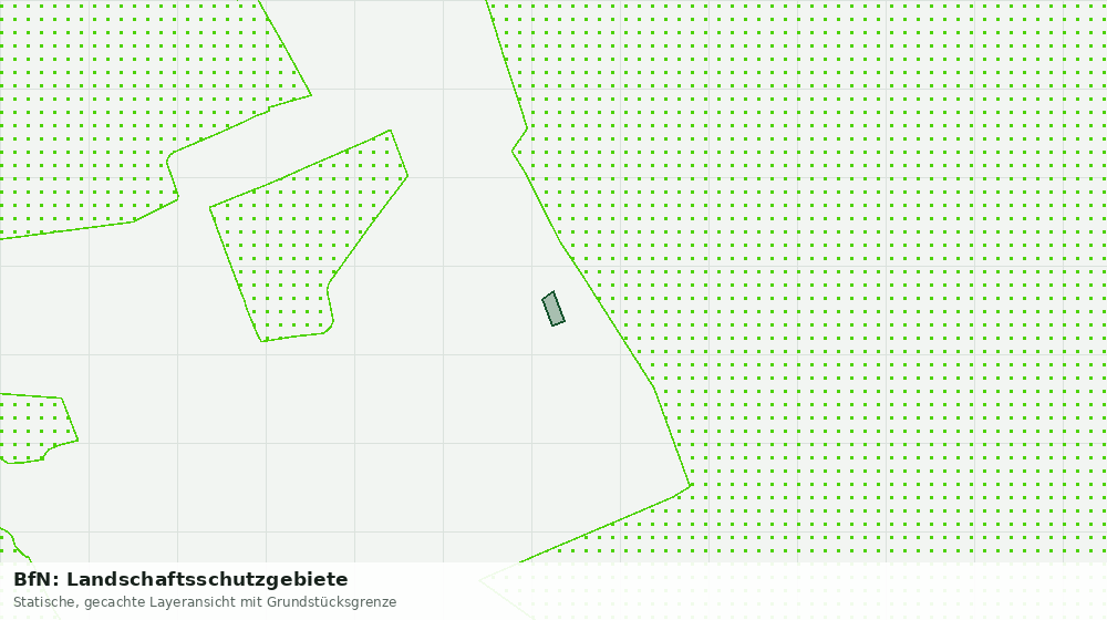 Statische Kartenansicht: BfN: Landschaftsschutzgebiete