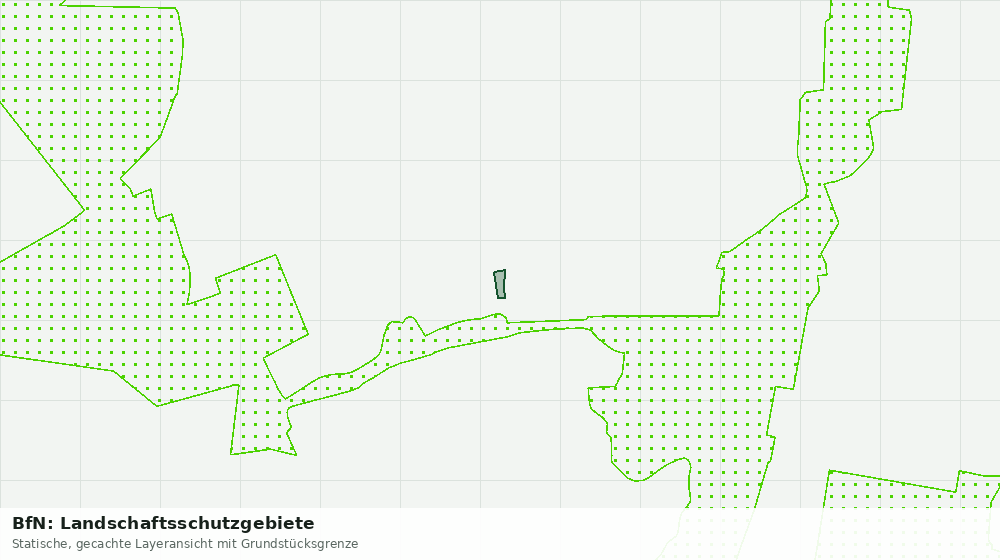 Statische Kartenansicht: BfN: Landschaftsschutzgebiete