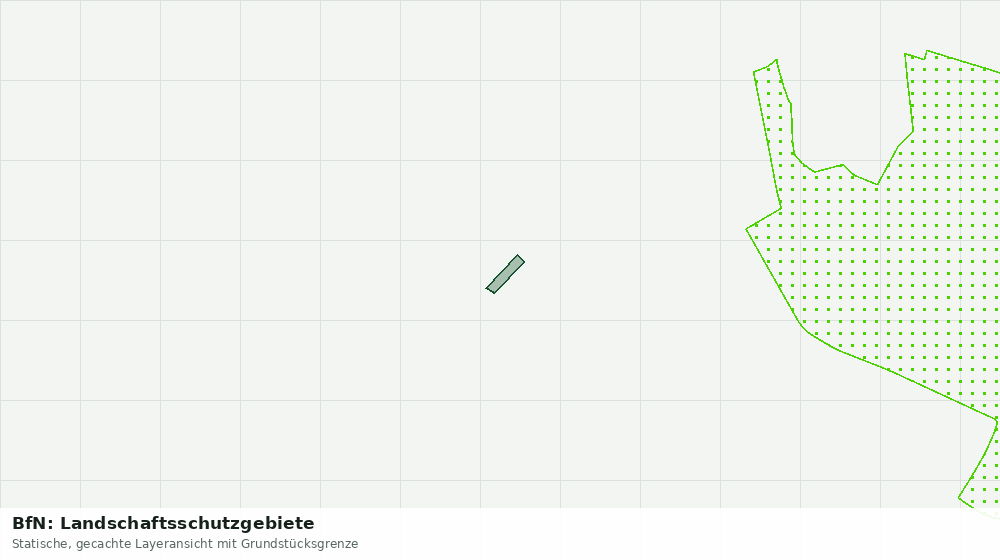 Statische Kartenansicht: BfN: Landschaftsschutzgebiete