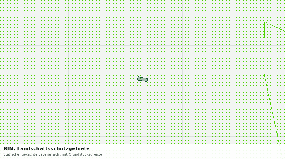 Statische Kartenansicht: BfN: Landschaftsschutzgebiete