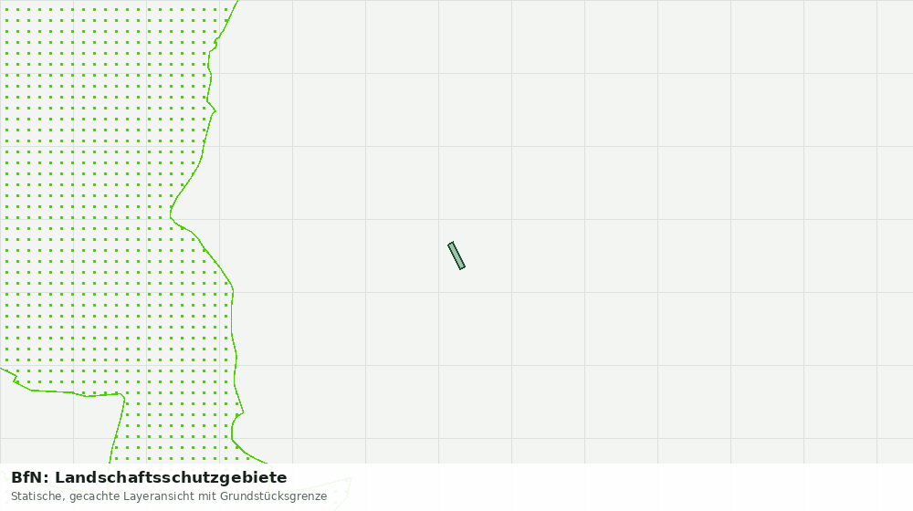 Statische Kartenansicht: BfN: Landschaftsschutzgebiete