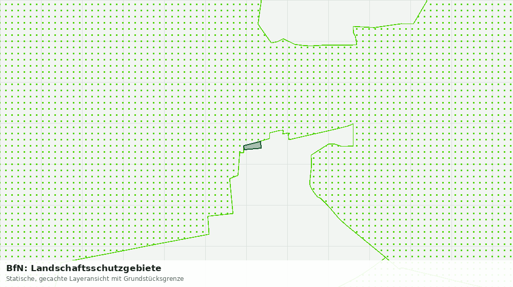 Statische Kartenansicht: BfN: Landschaftsschutzgebiete