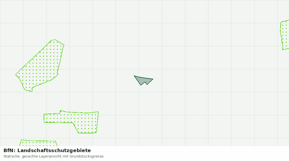 Statische Kartenansicht: BfN: Landschaftsschutzgebiete