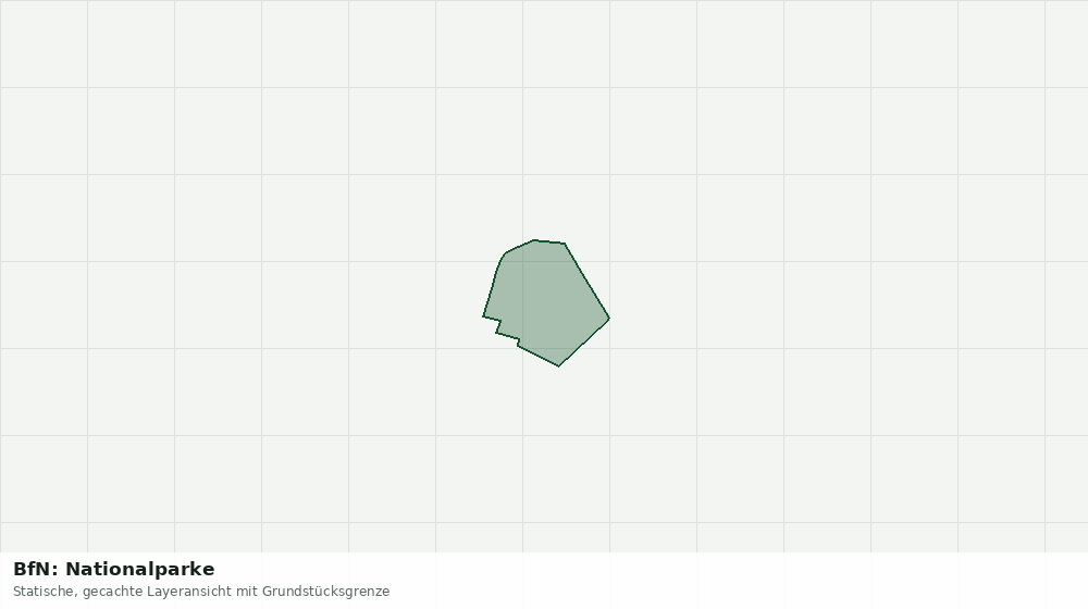 Statische Kartenansicht: BfN: Nationalparke
