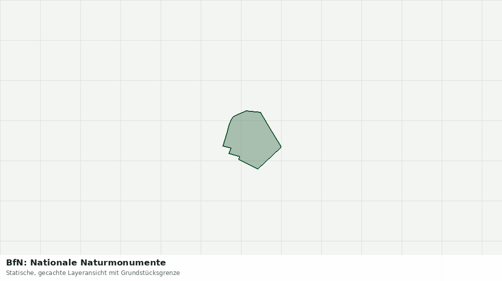 Statische Kartenansicht: BfN: Nationale Naturmonumente