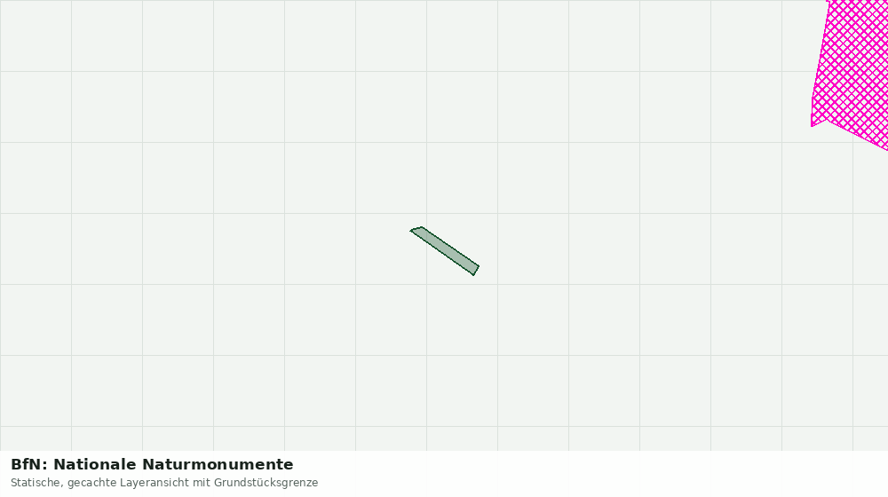 Statische Kartenansicht: BfN: Nationale Naturmonumente