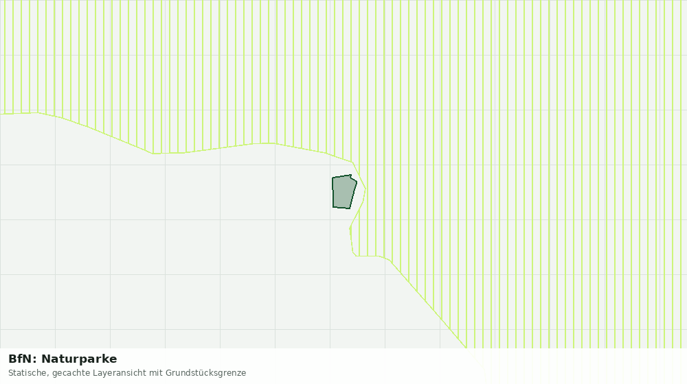 Statische Kartenansicht: BfN: Naturparke