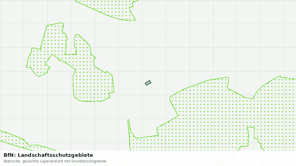 Statische Kartenansicht: BfN: Landschaftsschutzgebiete