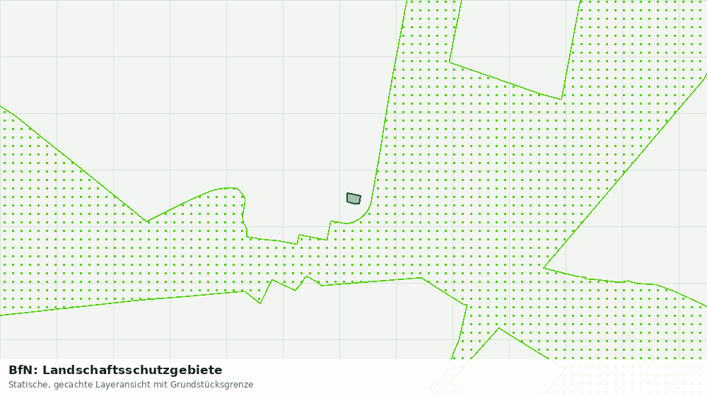 Statische Kartenansicht: BfN: Landschaftsschutzgebiete