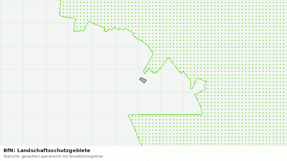 Statische Kartenansicht: BfN: Landschaftsschutzgebiete
