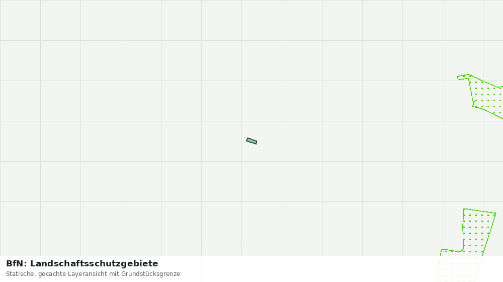 Statische Kartenansicht: BfN: Landschaftsschutzgebiete