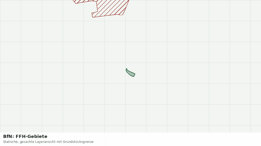 Statische Kartenansicht: BfN: FFH-Gebiete
