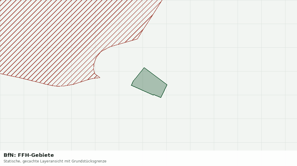 Statische Kartenansicht: BfN: FFH-Gebiete