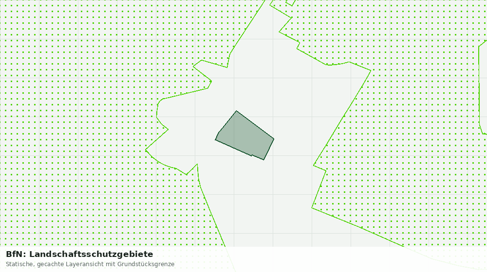 Statische Kartenansicht: BfN: Landschaftsschutzgebiete