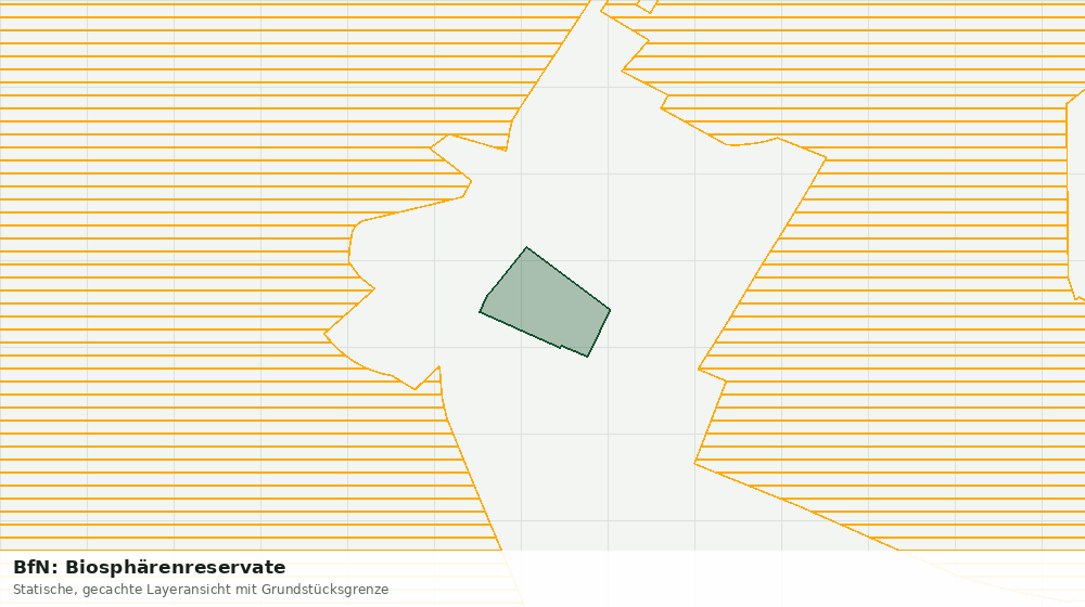 Statische Kartenansicht: BfN: Biosphärenreservate