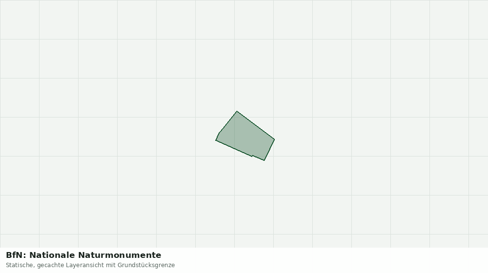 Statische Kartenansicht: BfN: Nationale Naturmonumente
