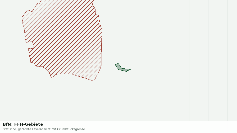 Statische Kartenansicht: BfN: FFH-Gebiete