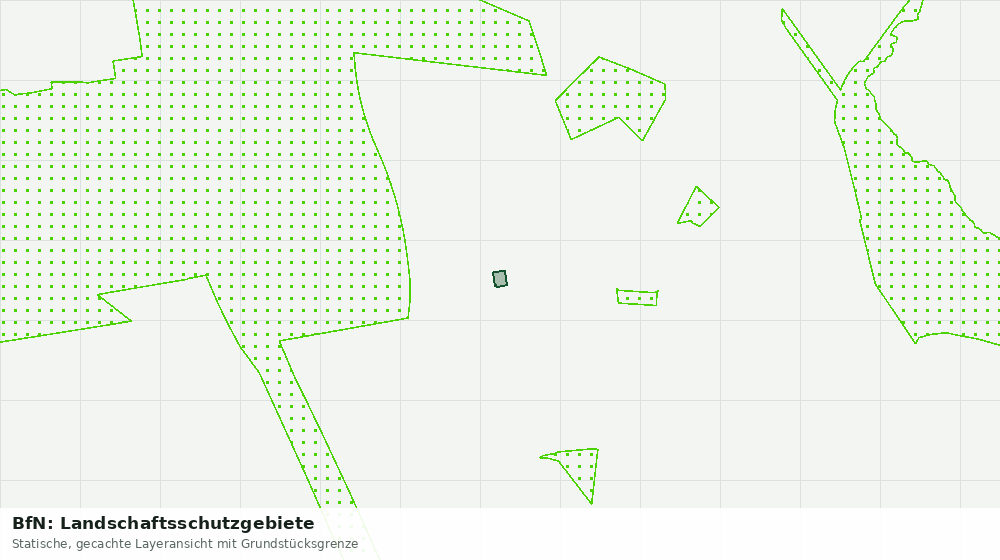 Statische Kartenansicht: BfN: Landschaftsschutzgebiete