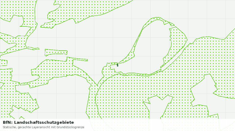 Statische Kartenansicht: BfN: Landschaftsschutzgebiete