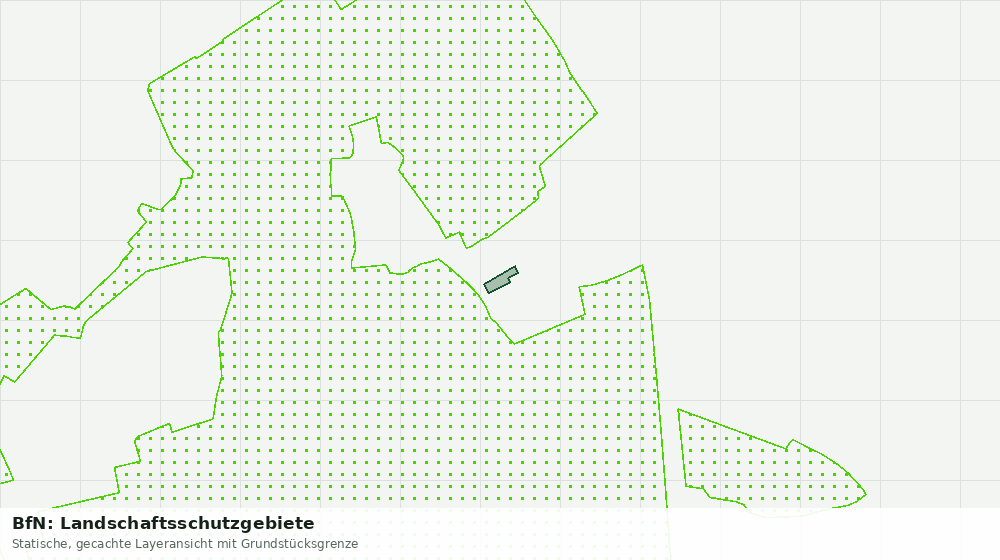 Statische Kartenansicht: BfN: Landschaftsschutzgebiete