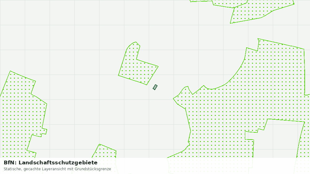 Statische Kartenansicht: BfN: Landschaftsschutzgebiete