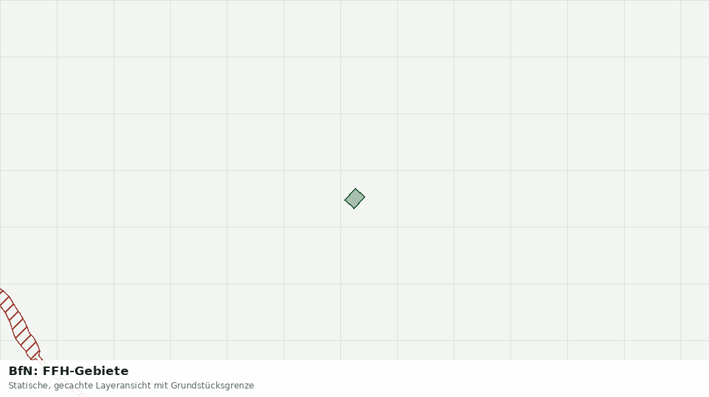 Statische Kartenansicht: BfN: FFH-Gebiete