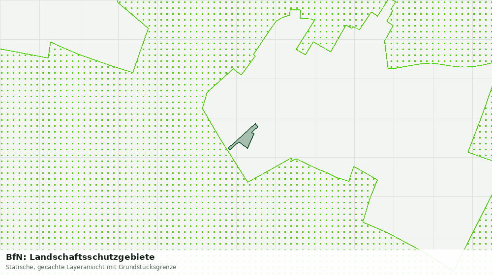 Statische Kartenansicht: BfN: Landschaftsschutzgebiete