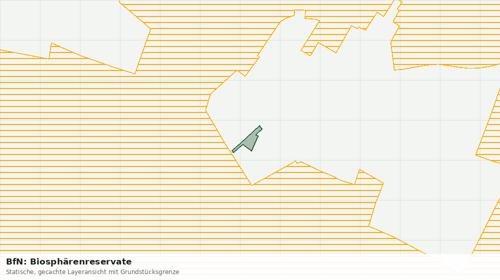 Statische Kartenansicht: BfN: Biosphärenreservate
