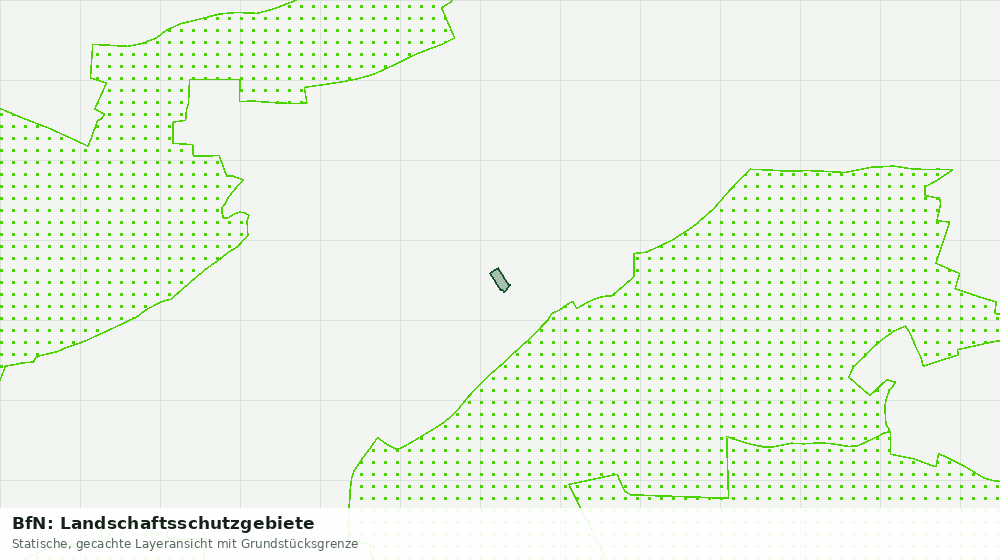Statische Kartenansicht: BfN: Landschaftsschutzgebiete